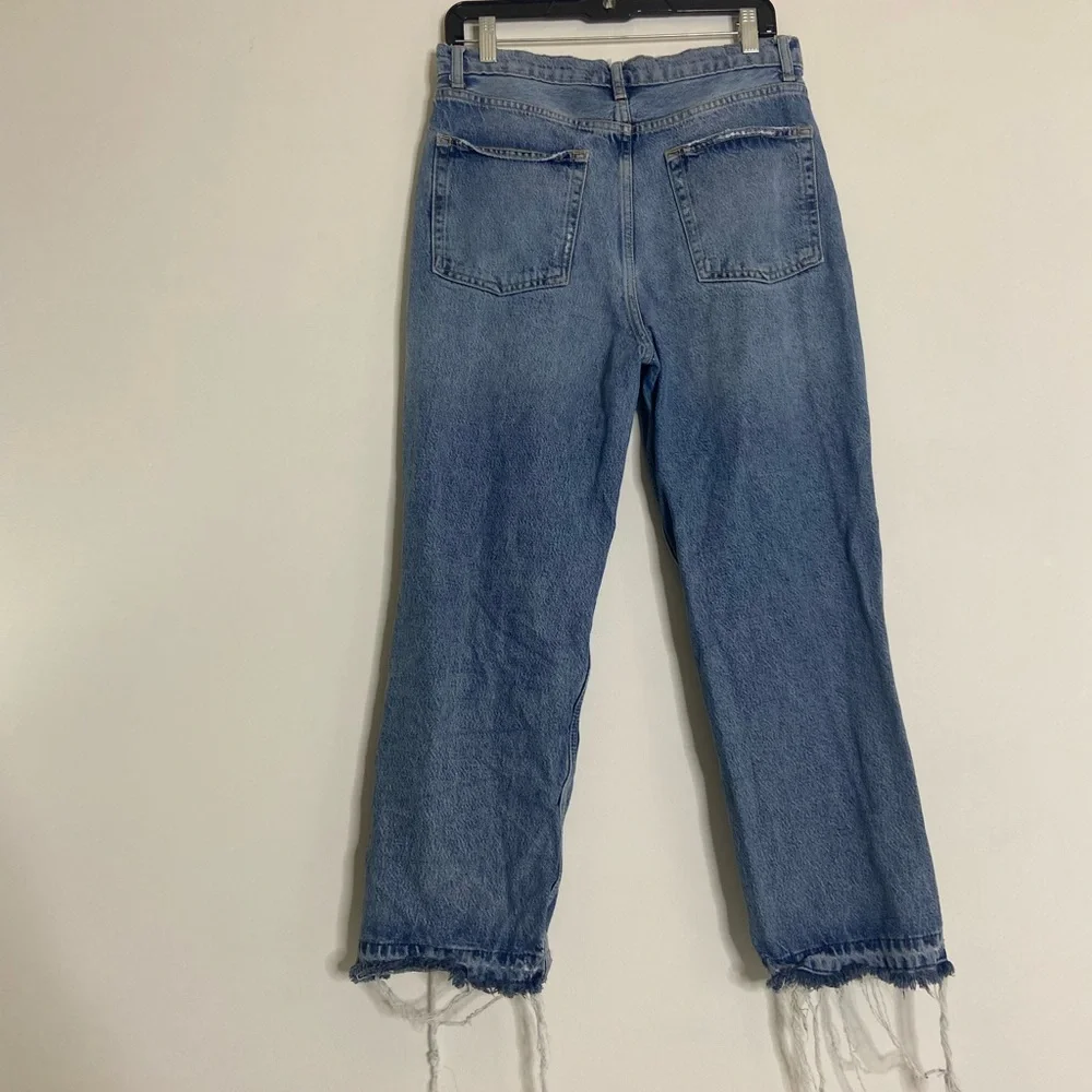 Free people we the free distressed jeans - Picture 5 of 6